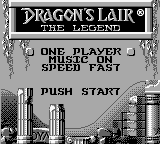 Dragon's Lair - The Legend